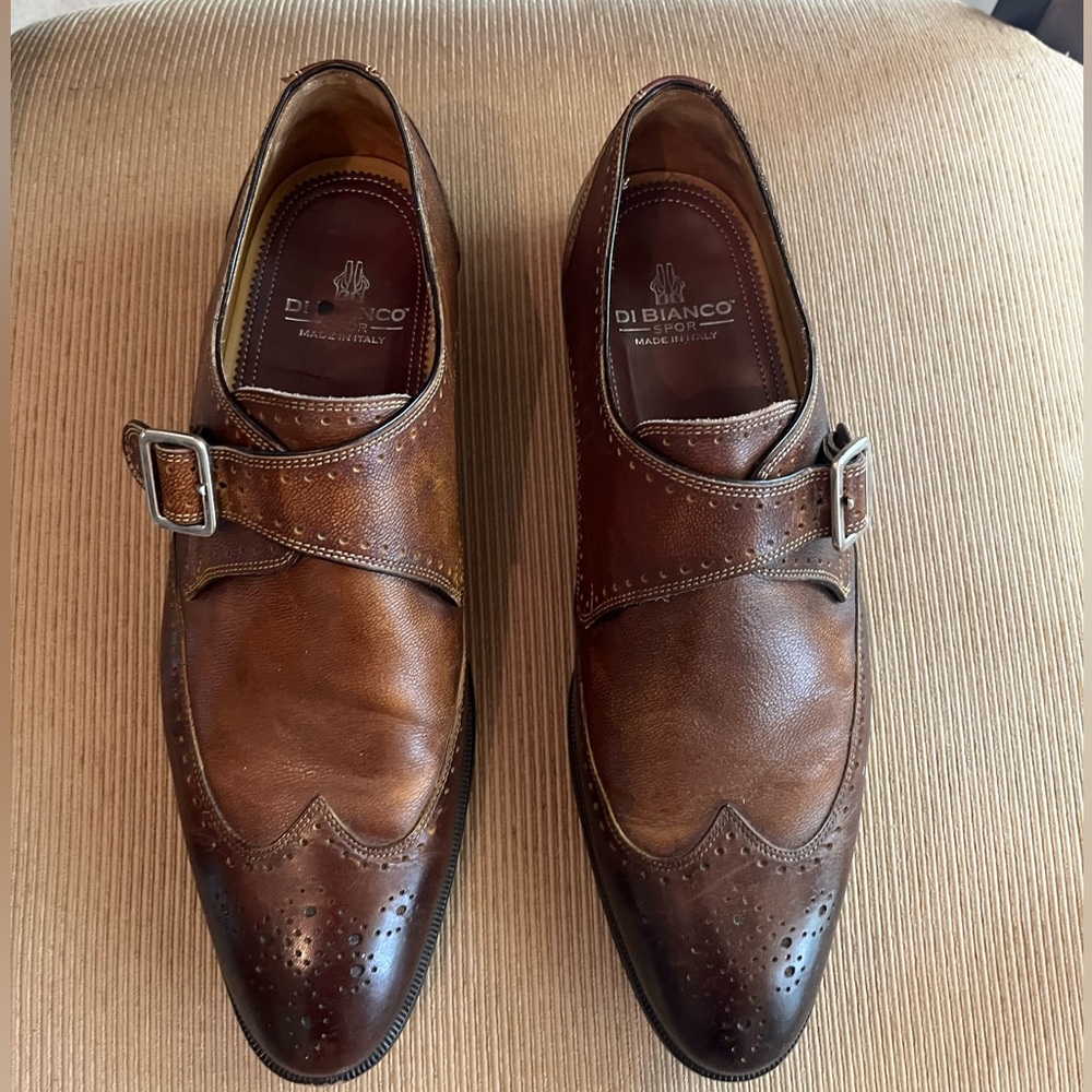 Di Bianco SPQR buckle loafer